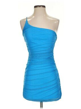 Princess Polly Blue Dress Size 4
